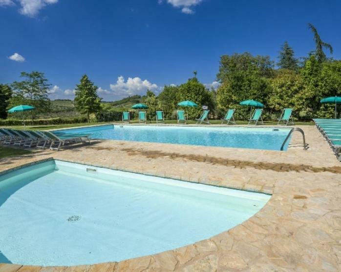 Villa Il Nido Di Montebuoni à Gaiole in Chianti Extérieur photo