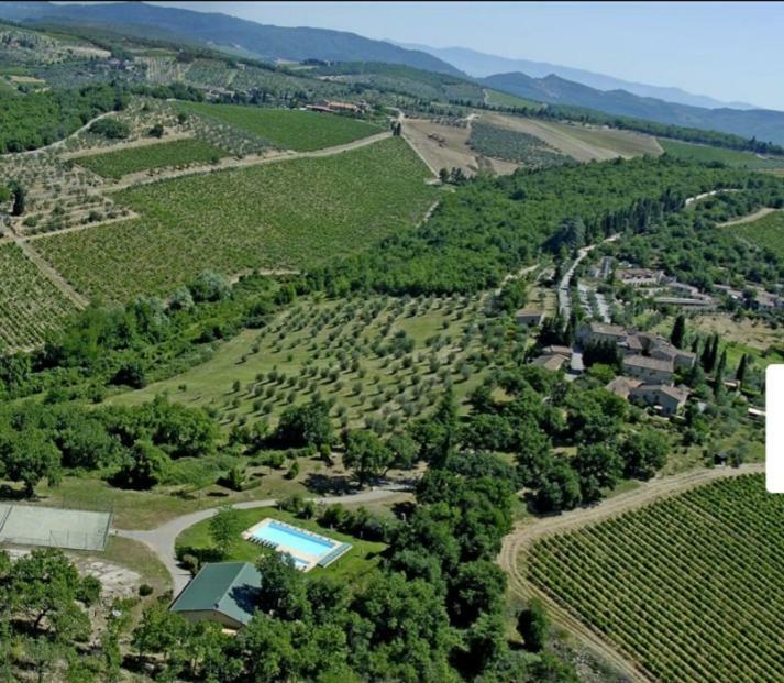 Villa Il Nido Di Montebuoni à Gaiole in Chianti Extérieur photo
